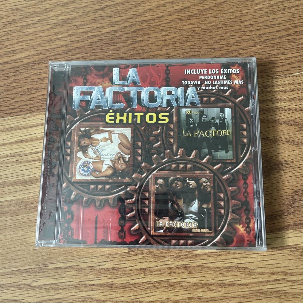 La Factoría – Éxitos, Panama Reggae, Nando Boom, El Chombo, Eddie Lover, C2 NEW